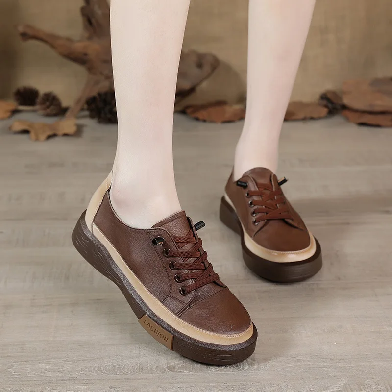 Leather Low-top Sneakers for Female Students 2021 Spring New Flat-bottomed All-match Boots Elastic Band Casual Shoes
Leather Low-top Sneakers for Female Students 2021 Spring New Flat-bottomed All-match Boots Elastic Band Casual Shoes