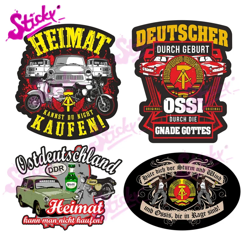 STICKY Retro German DDR You Can't Buy Homeland Badge Brand Car Sticker Decal Decor Bicycle Motorcycle Accessories Laptop Helmet
STICKY Retro German DDR You Can't Buy Homeland Badge Brand Car Sticker Decal Decor Bicycle Motorcycle Accessories Laptop Helmet