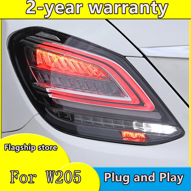 Car Styling for Mercedes-Benz C-Class14-20 W205 C180 C200 C260 C280 C300 LED Taillight Rear Lamp Parking Brake Turn Signal Light
Car Styling for Mercedes-Benz C-Class14-20 W205 C180 C200 C260 C280 C300 LED Taillight Rear Lamp Parking Brake Turn Signal Light