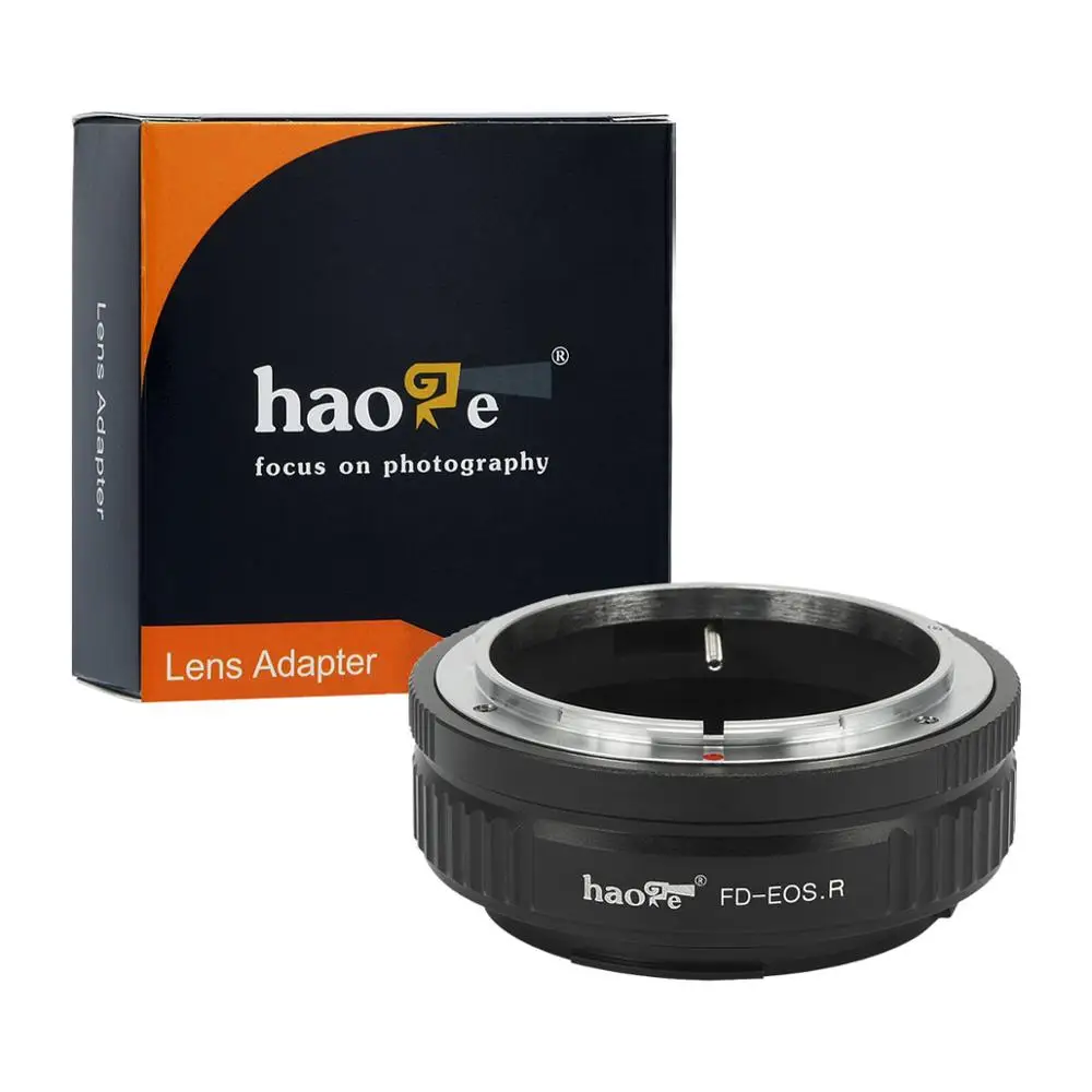 Haoge Manual Lens Mount Adapter for Canon FD Lens to Canon RF Mount Camera Such as Canon EOS R
Haoge Manual Lens Mount Adapter for Canon FD Lens to Canon RF Mount Camera Such as Canon EOS R