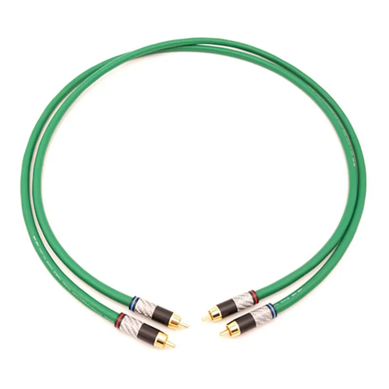 Colleimage High Quality 2328 6N OFC HIFI RCA Male to Male Audio Cable Hifi Silver-plated 2RCA Cable
Colleimage High Quality 2328 6N OFC HIFI RCA Male to Male Audio Cable Hifi Silver-plated 2RCA Cable