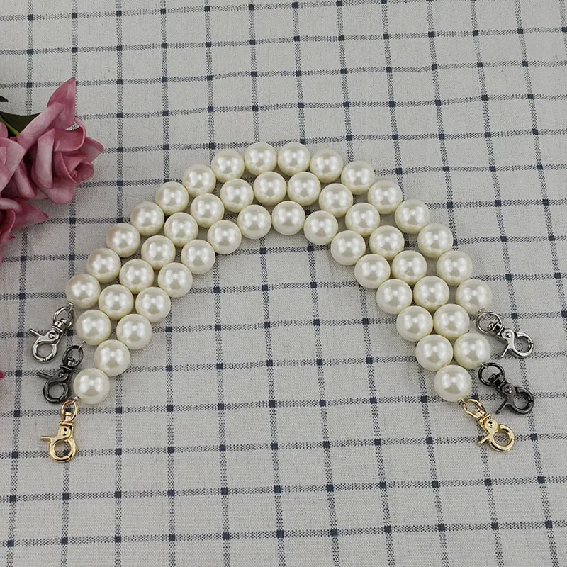 110 cmPearl Bag Strap Belt Obag Handles for Bags Chain Acrylic Purse Chain Shoulder Bag Straps Women Handbags Accessories &Parts
110 cmPearl Bag Strap Belt Obag Handles for Bags Chain Acrylic Purse Chain Shoulder Bag Straps Women Handbags Accessories &Parts