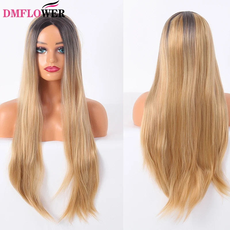 Women's Wig New European and American Fashion Gradient Long Straight Hair Rose Net Center Dyeing Gradient Wig
Women's Wig New European and American Fashion Gradient Long Straight Hair Rose Net Center Dyeing Gradient Wig