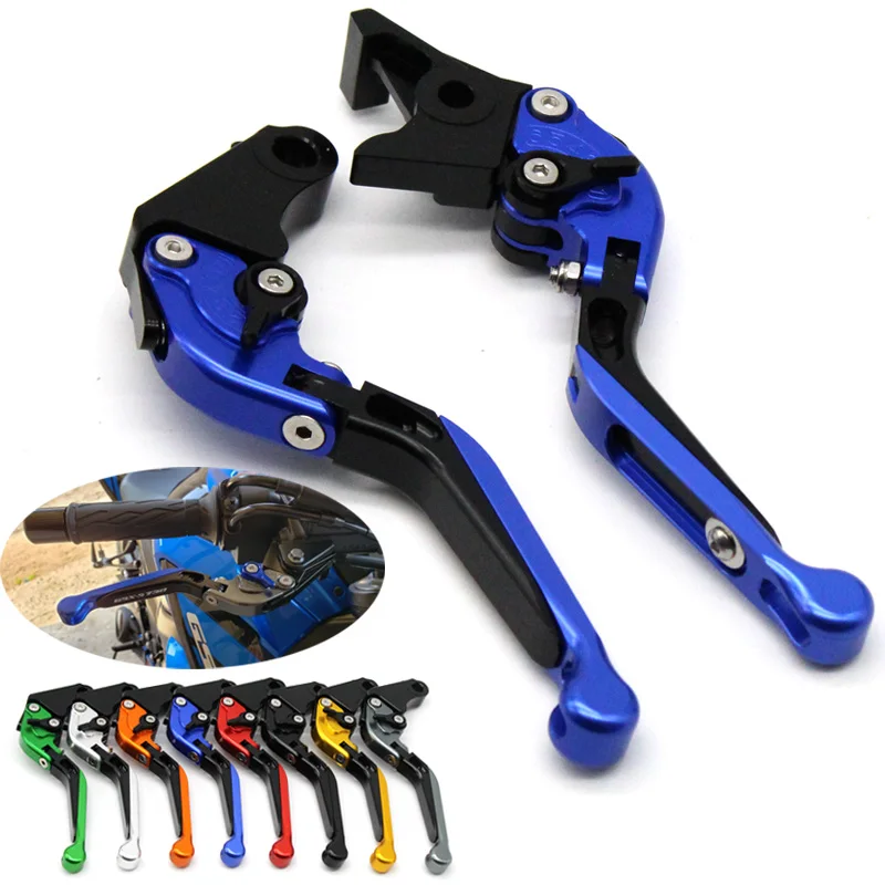 Brake Clutch Levers For SUZUKI GSXR250 GSX-R 250 2017-2020 Motorcycle Accessories Folding Extendable
Brake Clutch Levers For SUZUKI GSXR250 GSX-R 250 2017-2020 Motorcycle Accessories Folding Extendable