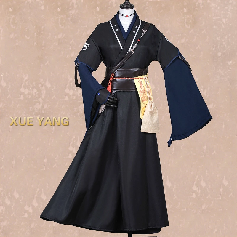 Anime Mo Dao Zu Shi XUE YANG Cosplay Costume Grandmaster of Demonic Cultivation Cosplay Costume +glove with accessories full set
Anime Mo Dao Zu Shi XUE YANG Cosplay Costume Grandmaster of Demonic Cultivation Cosplay Costume +glove with accessories full set