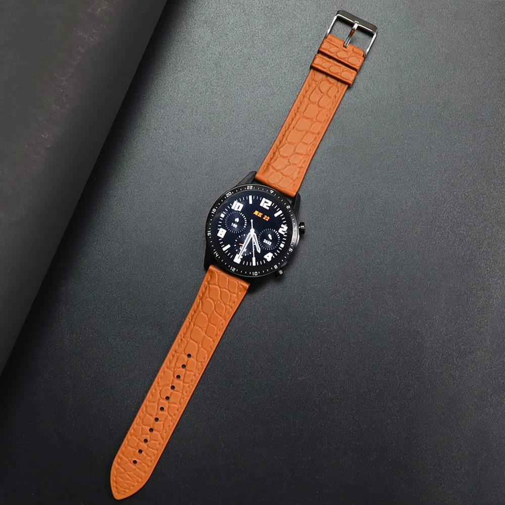 Ремешок для часов Samsung Galaxy watch 3/46 мм Gear S3 Frontier band, силиконовый браслет для Huawei Watch GT/2/GT2/GT2e/pro, 22 мм
Ремешок для часов Samsung Galaxy watch 3/46 мм Gear S3 Frontier band, силиконовый браслет для Huawei Watch GT/2/GT2/GT2e/pro, 22 мм
