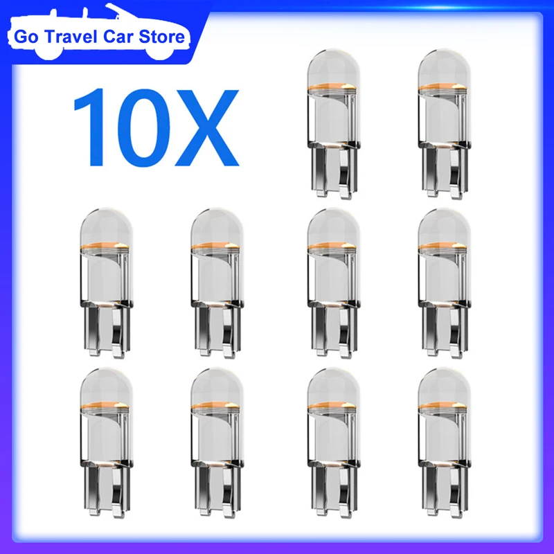 10/20/30PCS W5W Led T10 Car Light COB Glass 6000K White Auto Automobiles License Plate Lamp Dome Read DRL Bulb Style 12V
10/20/30PCS W5W Led T10 Car Light COB Glass 6000K White Auto Automobiles License Plate Lamp Dome Read DRL Bulb Style 12V
