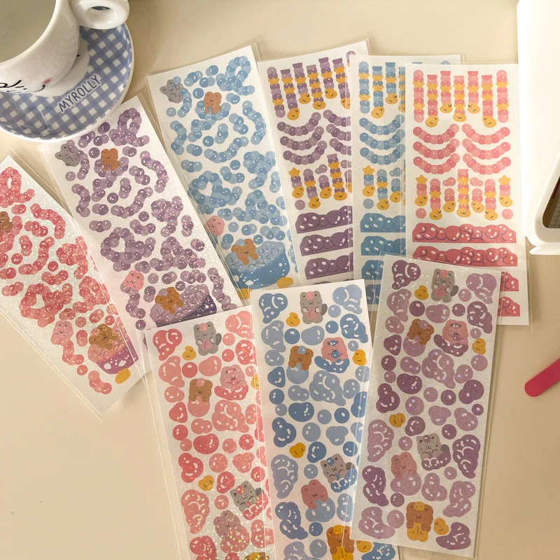 1Pc Korean Cartoon Bathing Bear Stickers Notebook Planner Stationery Paper Scrapbooking Cute Journaling Diy Decorative Sticker
1Pc Korean Cartoon Bathing Bear Stickers Notebook Planner Stationery Paper Scrapbooking Cute Journaling Diy Decorative Sticker