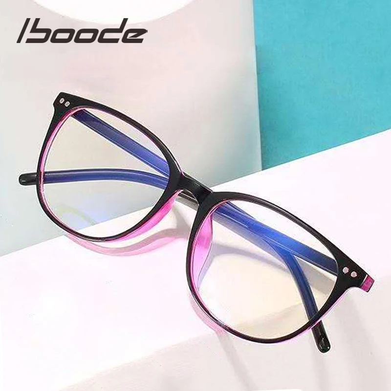 iboode Anti Blue Light Computer Reading Glasses Men Women Reader Ultralight Presbyopic Eyeglasses Optical Diopters +1.0 1.5 4.0
iboode Anti Blue Light Computer Reading Glasses Men Women Reader Ultralight Presbyopic Eyeglasses Optical Diopters +1.0 1.5 4.0