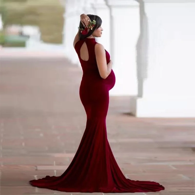 Sleeveless Maternity Photography Props Dresses Sexy Backless Pregnancy Dress Photo Shoot Pregnant Maxi Maternity Gown For Women
Sleeveless Maternity Photography Props Dresses Sexy Backless Pregnancy Dress Photo Shoot Pregnant Maxi Maternity Gown For Women