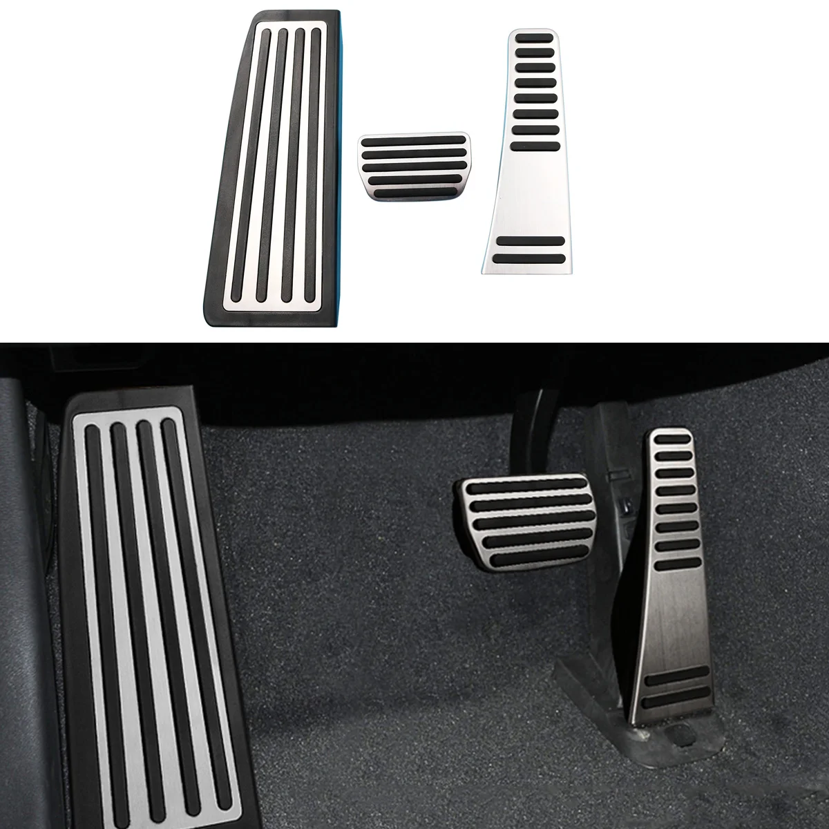 No Drilling Foot Pads Fit For VOLVO XC60 2017 2018 2019 Fuel Gas Foot Rest Pedal Brake Accelerator Cover
No Drilling Foot Pads Fit For VOLVO XC60 2017 2018 2019 Fuel Gas Foot Rest Pedal Brake Accelerator Cover