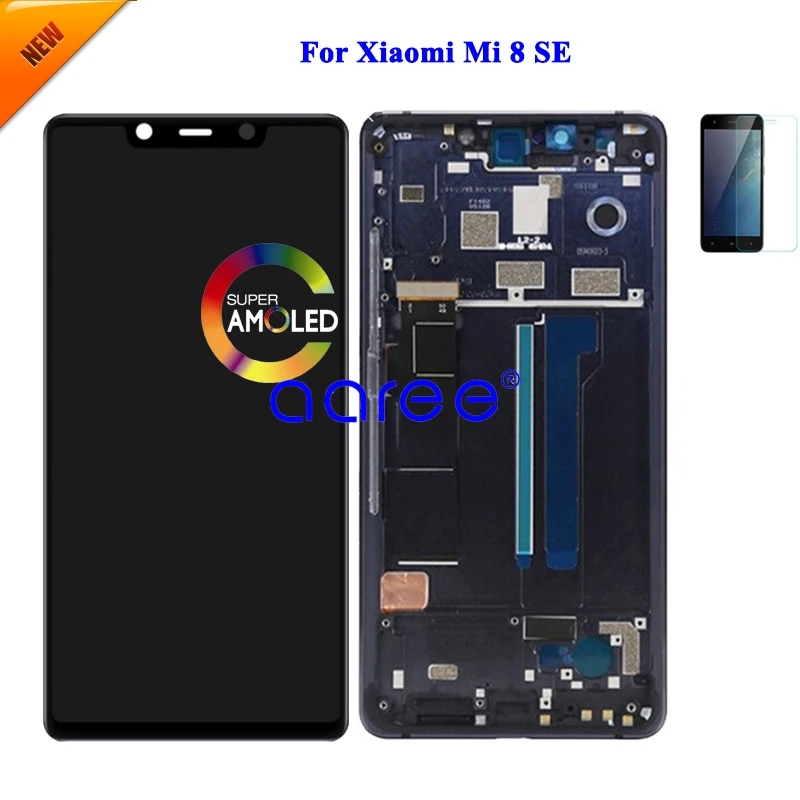 Оригинальный ЖК-дисплей для Xiaomi Mi 8 SE LCD для Xiaomi Mi8 SE ЖК-дисплей ЖК-экран сенсорный дигитайзер сборка
Оригинальный ЖК-дисплей для Xiaomi Mi 8 SE LCD для Xiaomi Mi8 SE ЖК-дисплей ЖК-экран сенсорный дигитайзер сборка
