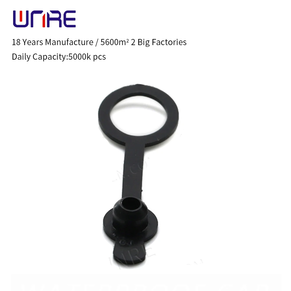 Plastic Waterproof Cap Black DC Power Jack 5.5X2.1 5.5*2.5mm DC-099 Socket Female Connector Dustproof Sealing Plug
Plastic Waterproof Cap Black DC Power Jack 5.5X2.1 5.5*2.5mm DC-099 Socket Female Connector Dustproof Sealing Plug