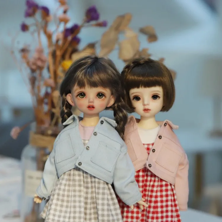 1/6 BJD clothes accessories coat+skirt+Socks+T-shirt doll Outfits for BJD/SD YOSD,Not included doll,shoes,wig and other E2583
1/6 BJD clothes accessories coat+skirt+Socks+T-shirt doll Outfits for BJD/SD YOSD,Not included doll,shoes,wig and other E2583