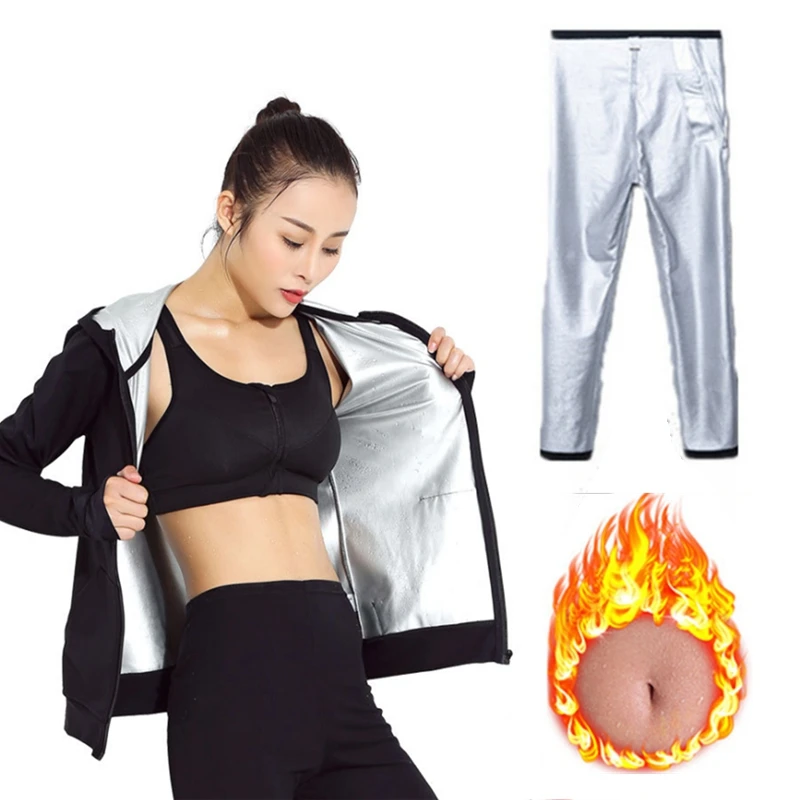 Fitness Gym Suit set Women Running Jackets Suit Sport Sweatshirt Set Workout Clothing Weight Loss Slim Sweating Shapewear
Fitness Gym Suit set Women Running Jackets Suit Sport Sweatshirt Set Workout Clothing Weight Loss Slim Sweating Shapewear