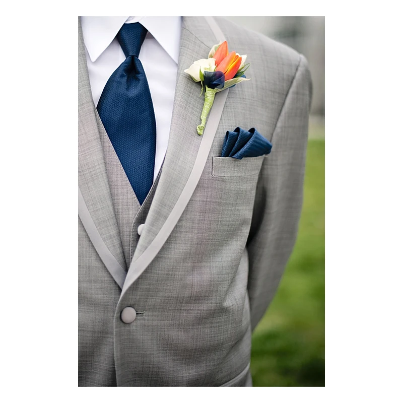 Costume Homme Mariage Ash Grey Suit Wedding Suits For Men 3 Piece Groom Suit Mens Custom Tailored Suit Gray Wedding Suits Tuxedo
Costume Homme Mariage Ash Grey Suit Wedding Suits For Men 3 Piece Groom Suit Mens Custom Tailored Suit Gray Wedding Suits Tuxedo