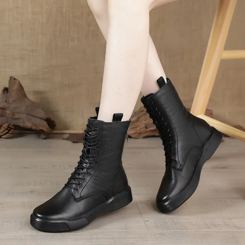 Martin Boots Female British Style Spring and Autumn Single Boots 2021 New Leather Short Boots Trendy Cool Feet Small Thin Boots
Martin Boots Female British Style Spring and Autumn Single Boots 2021 New Leather Short Boots Trendy Cool Feet Small Thin Boots