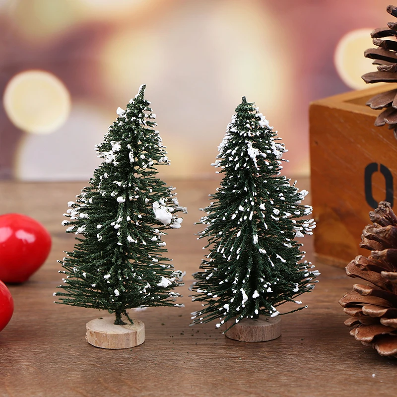 2pcs 1/12 Dollhouse Miniature Christmas Tree Christmas Decorations Supplies Small Pine Tree DIY Mini Christmas Tree 8.5cm
2pcs 1/12 Dollhouse Miniature Christmas Tree Christmas Decorations Supplies Small Pine Tree DIY Mini Christmas Tree 8.5cm
