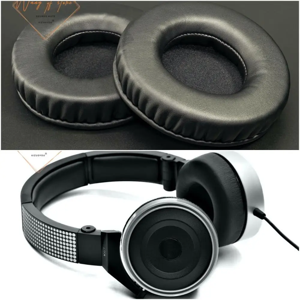 Мягкие кожаные амбушюры, поролоновая подушка для наушников AKG K67, отличное качество, недорогая версия
Мягкие кожаные амбушюры, поролоновая подушка для наушников AKG K67, отличное качество, недорогая версия