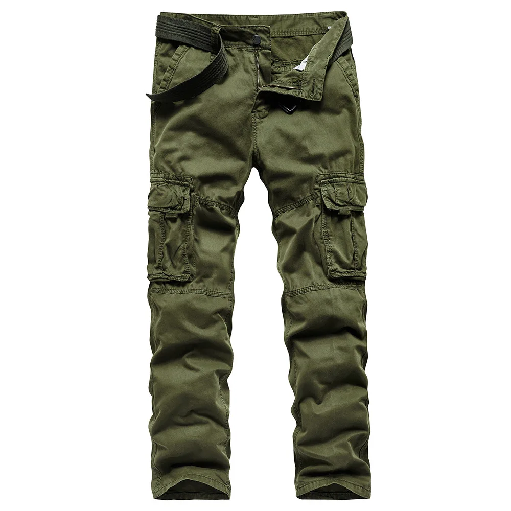 2024 New Cargo Pants Men Classical Cargo Pants Male Plus Size Casual Cotton Trousers Multi Pocket Military Pants For All Seasons
2024 New Cargo Pants Men Classical Cargo Pants Male Plus Size Casual Cotton Trousers Multi Pocket Military Pants For All Seasons
