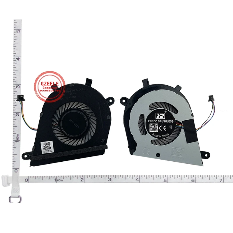GZEELE New Laptop CPU Cooling Cooler Fan For Dell Inspiron 13 7370 7373 7380 Series notebook fan 4 pins
GZEELE New Laptop CPU Cooling Cooler Fan For Dell Inspiron 13 7370 7373 7380 Series notebook fan 4 pins