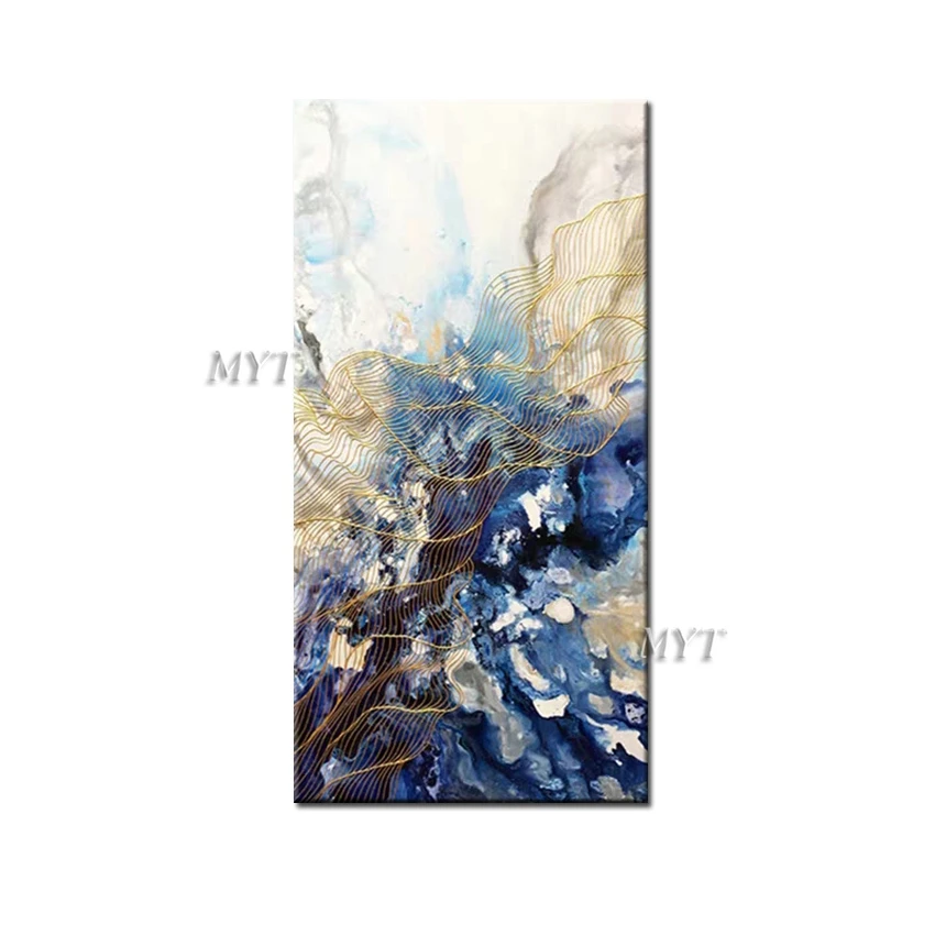 High Quality Loveliness Blue Cast Landscape Abstract Oil Painting On Canvas Living Room Home Pictures Modern Wall Art Paintings
High Quality Loveliness Blue Cast Landscape Abstract Oil Painting On Canvas Living Room Home Pictures Modern Wall Art Paintings