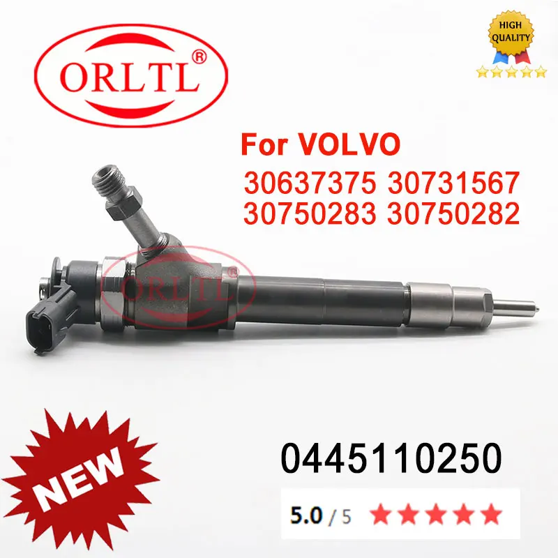 0445110250 New Fuel Injector 0 445 110 250 Diesel Sprayer Nozzle 0445 110 250 for FORD Ranger MAZDA BT-50 WLAA13H50 WLAA-13-H50
0445110250 New Fuel Injector 0 445 110 250 Diesel Sprayer Nozzle 0445 110 250 for FORD Ranger MAZDA BT-50 WLAA13H50 WLAA-13-H50
