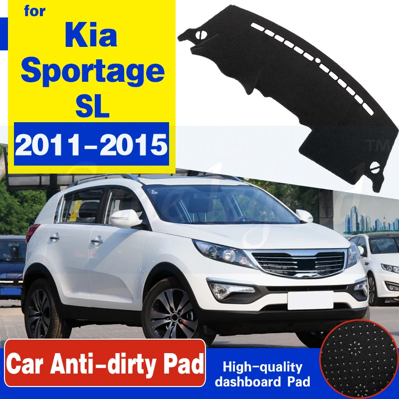 Для Kia Sportage 2011 2012 2013 2014 2015 SL противоскользящий коврик для приборной панели, солнцезащитный коврик для приборной панели, ковер с защитой от УФ-лучей, автомобильные аксессуары
Для Kia Sportage 2011 2012 2013 2014 2015 SL противоскользящий коврик для приборной панели, солнцезащитный коврик для приборной панели, ковер с защитой от УФ-лучей, автомобильные аксессуары