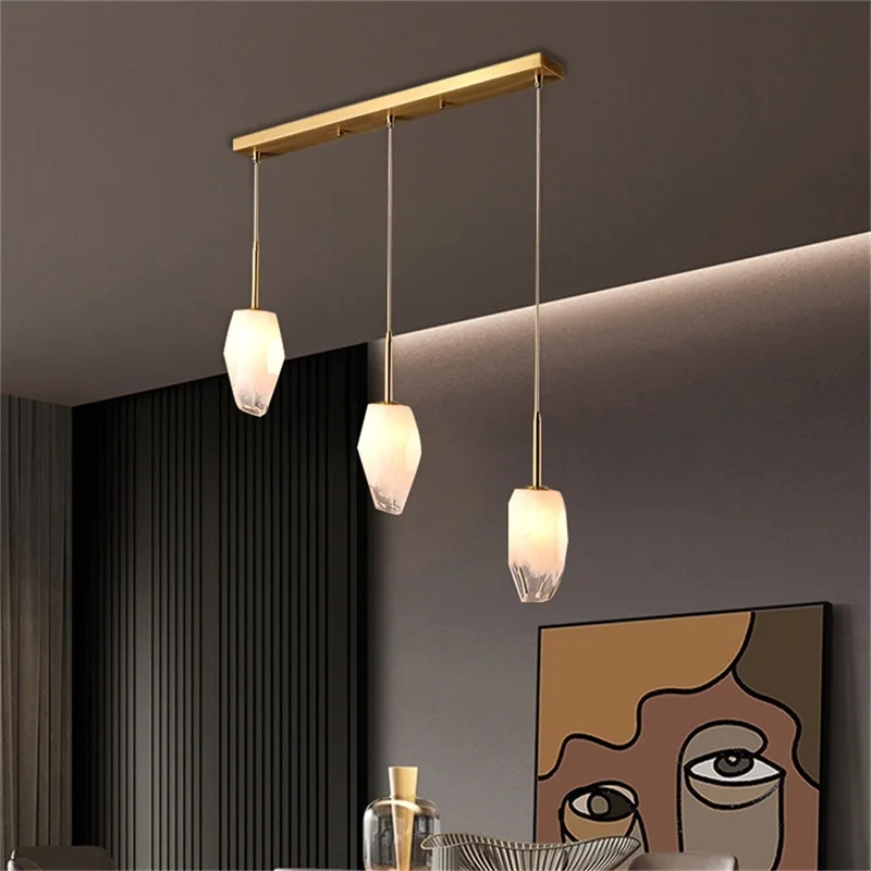 OURFENG Modern Pendant Light Fixtures LED Hanging Chandelier Copper Luxury Home Living Room Bedroom Villa Decoration
OURFENG Modern Pendant Light Fixtures LED Hanging Chandelier Copper Luxury Home Living Room Bedroom Villa Decoration