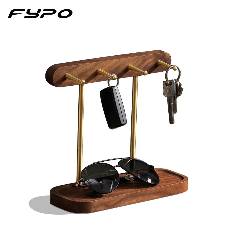 Fypo Black Walnut Key Racks Sundries Storage Rack Holders Bracelet Watch Glasses 4 Hooks Storage Holders Office Organizer Shelf
Fypo Black Walnut Key Racks Sundries Storage Rack Holders Bracelet Watch Glasses 4 Hooks Storage Holders Office Organizer Shelf