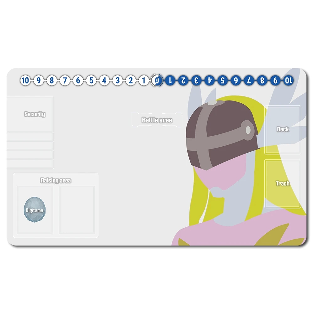 701868 - Board Game DTCG Playmat Table Mat Size 60X35 cm Mousepad Play Mats Compatible for Digimon TCG CCG RPG
701868 - Board Game DTCG Playmat Table Mat Size 60X35 cm Mousepad Play Mats Compatible for Digimon TCG CCG RPG