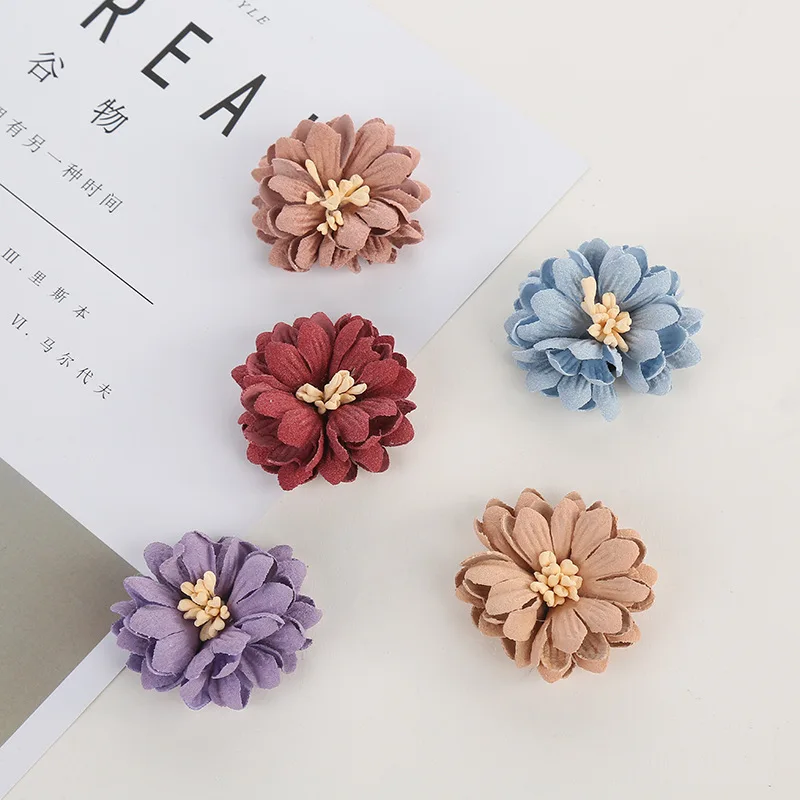 10pcs/4CM Artificial chrysanthemum flower head For Wedding Home Decor Handmade Flores Cloth Hat Accessories Craft Flower
10pcs/4CM Artificial chrysanthemum flower head For Wedding Home Decor Handmade Flores Cloth Hat Accessories Craft Flower