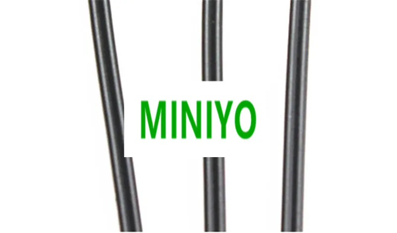 22AWG UL1007 2P 2Pin 2-Pin Parallel Ribbon flat cable Environmental Electronic power wire 2 black
22AWG UL1007 2P 2Pin 2-Pin Parallel Ribbon flat cable Environmental Electronic power wire 2 black