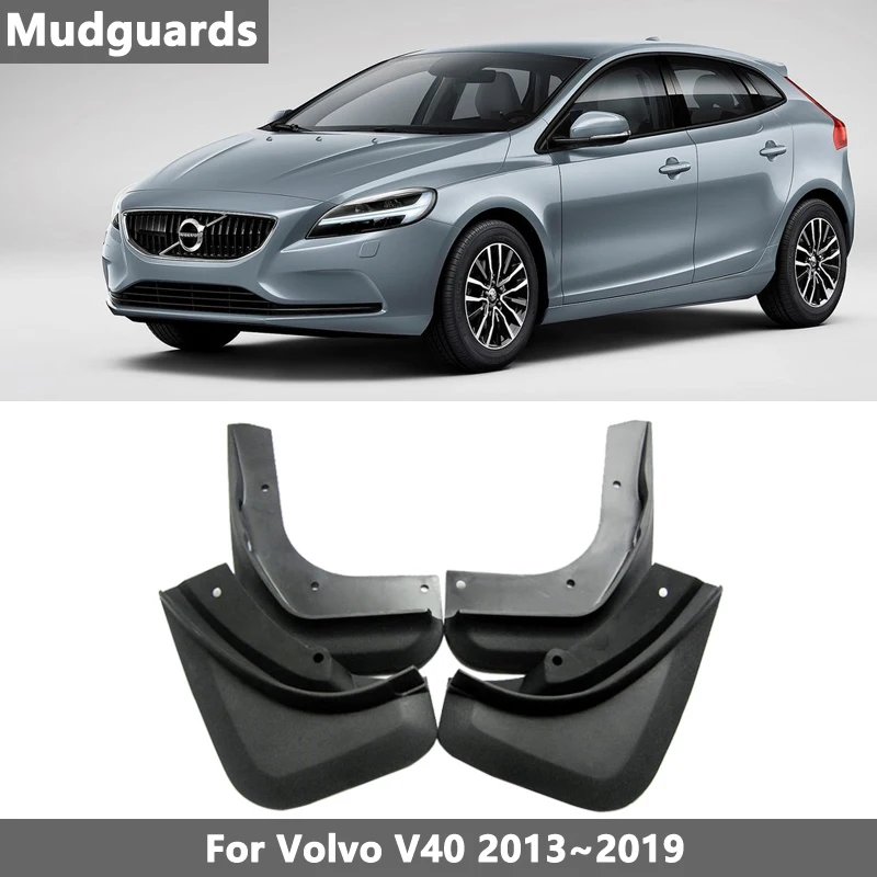 Mudguards Fender For VOLVO V40 2013-2019 2013 2014 2015 2016 2017 2018 Car Mud Flaps Mudflaps Splash Guards Flares Accessories
Mudguards Fender For VOLVO V40 2013-2019 2013 2014 2015 2016 2017 2018 Car Mud Flaps Mudflaps Splash Guards Flares Accessories