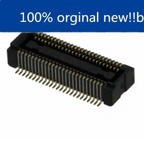 10 шт., 100% оригинальная новая фотовспышка AXK750347G 50P 0,4 мм, разъем для платы
10 шт., 100% оригинальная новая фотовспышка AXK750347G 50P 0,4 мм, разъем для платы