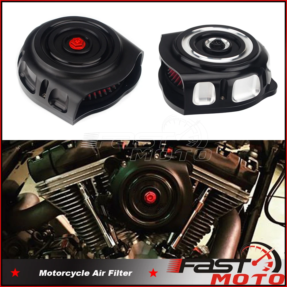 Motorcycle Accessories Air Filter Air Intake High Flow Air Cleaner For Harley XL Sportster Touring Softail Dyna 2000-2018 FXSBSE
Motorcycle Accessories Air Filter Air Intake High Flow Air Cleaner For Harley XL Sportster Touring Softail Dyna 2000-2018 FXSBSE