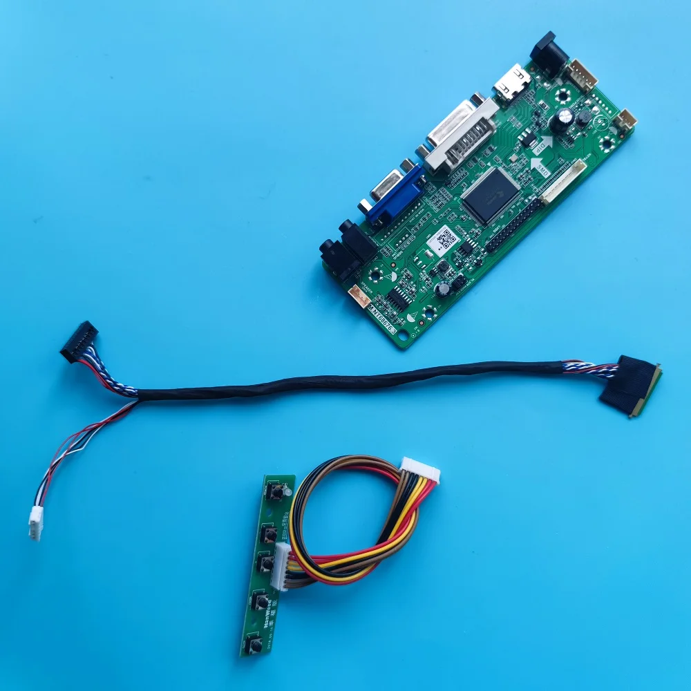 Work For LP145WH1-TLA1/TLB1 DVI LVDS VGA monitor Card 14.5" 1366X768 Controller kit LCD LED Driver board Panel Screen
Work For LP145WH1-TLA1/TLB1 DVI LVDS VGA monitor Card 14.5" 1366X768 Controller kit LCD LED Driver board Panel Screen