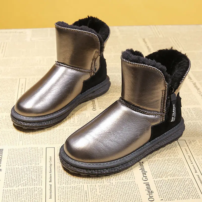 Women's Winter High Top Snow Boots Women's Ankle Boots Thick Plush Warm Cotton Shoes Platform Waterproof and Anti-skid Boots
Women's Winter High Top Snow Boots Women's Ankle Boots Thick Plush Warm Cotton Shoes Platform Waterproof and Anti-skid Boots