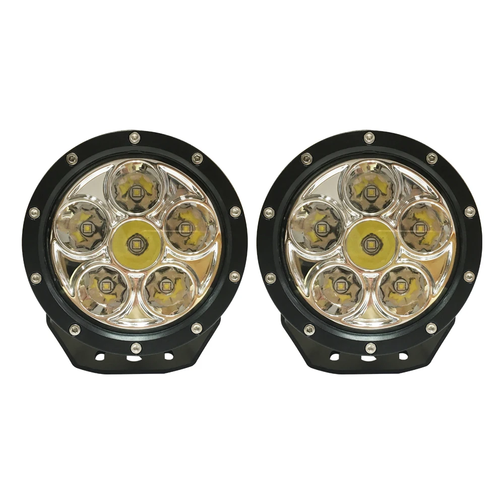 Lantsun LED6467 5 Inch LED work light 5400lm 60W Aluminum Alloy housing spot light
Lantsun LED6467 5 Inch LED work light 5400lm 60W Aluminum Alloy housing spot light