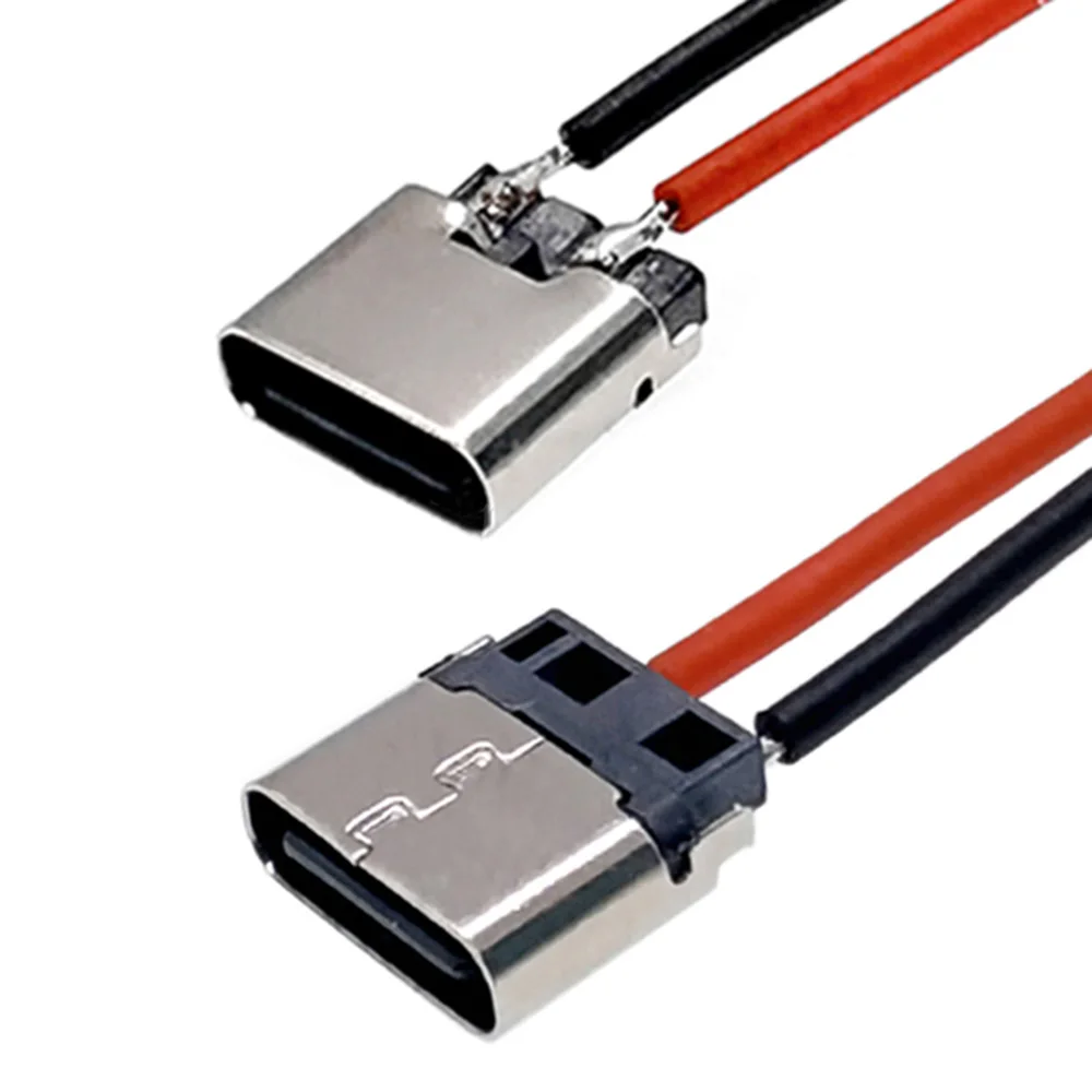 5-50pcs Micro USB Type C 3.1 Connector Welding Wire Female Socket Power Charging Port 2Pin Type-C Female Port Charging Jack 2P
5-50pcs Micro USB Type C 3.1 Connector Welding Wire Female Socket Power Charging Port 2Pin Type-C Female Port Charging Jack 2P