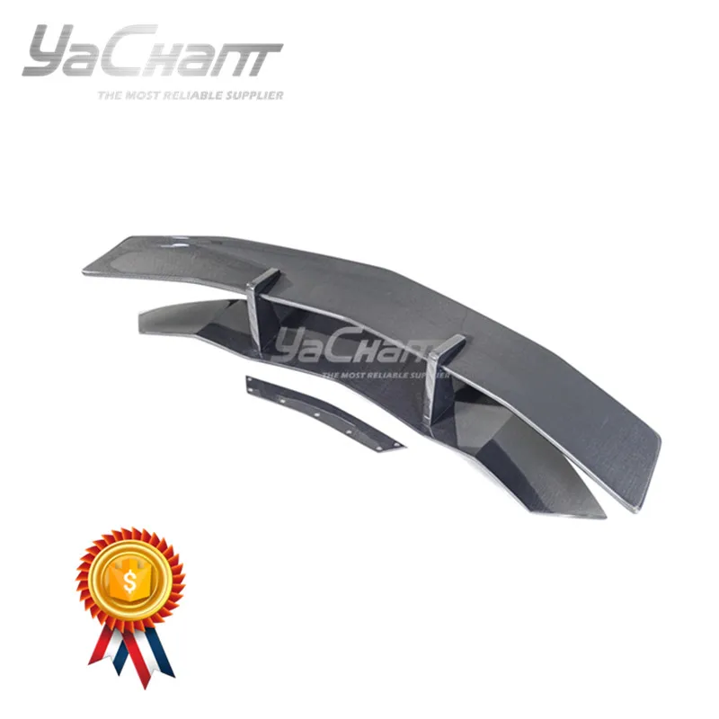 Car-Styling Carbon Fiber Rear Wing Fit For 2011-2017 Aventador Coupe Roarster SV Style Rear Wing Spoiler
Car-Styling Carbon Fiber Rear Wing Fit For 2011-2017 Aventador Coupe Roarster SV Style Rear Wing Spoiler