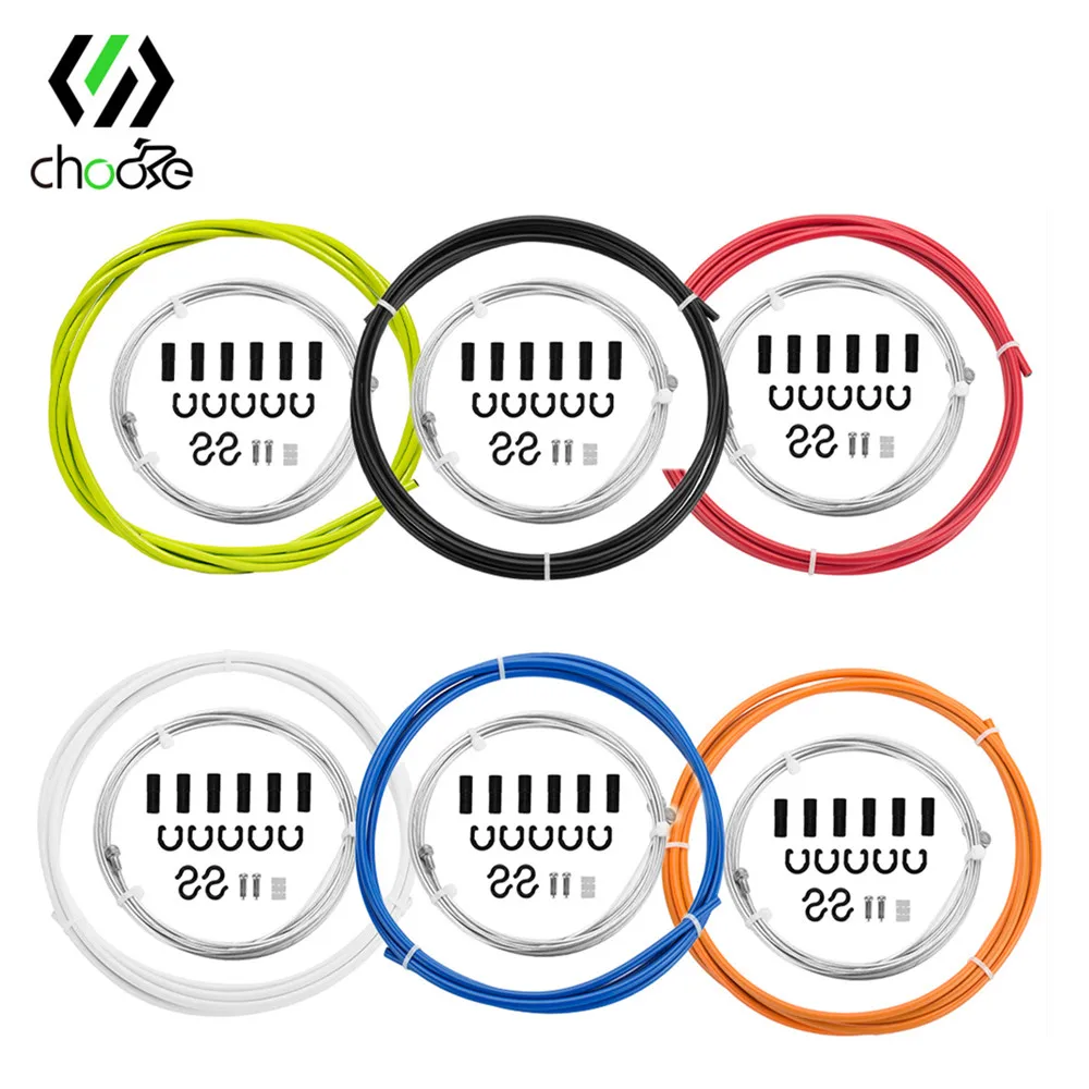 Chooee Bicycle Accessories Bike Brake Cable Housing Inner Wire Road MTB Brake Cable Cycling Part
Chooee Bicycle Accessories Bike Brake Cable Housing Inner Wire Road MTB Brake Cable Cycling Part