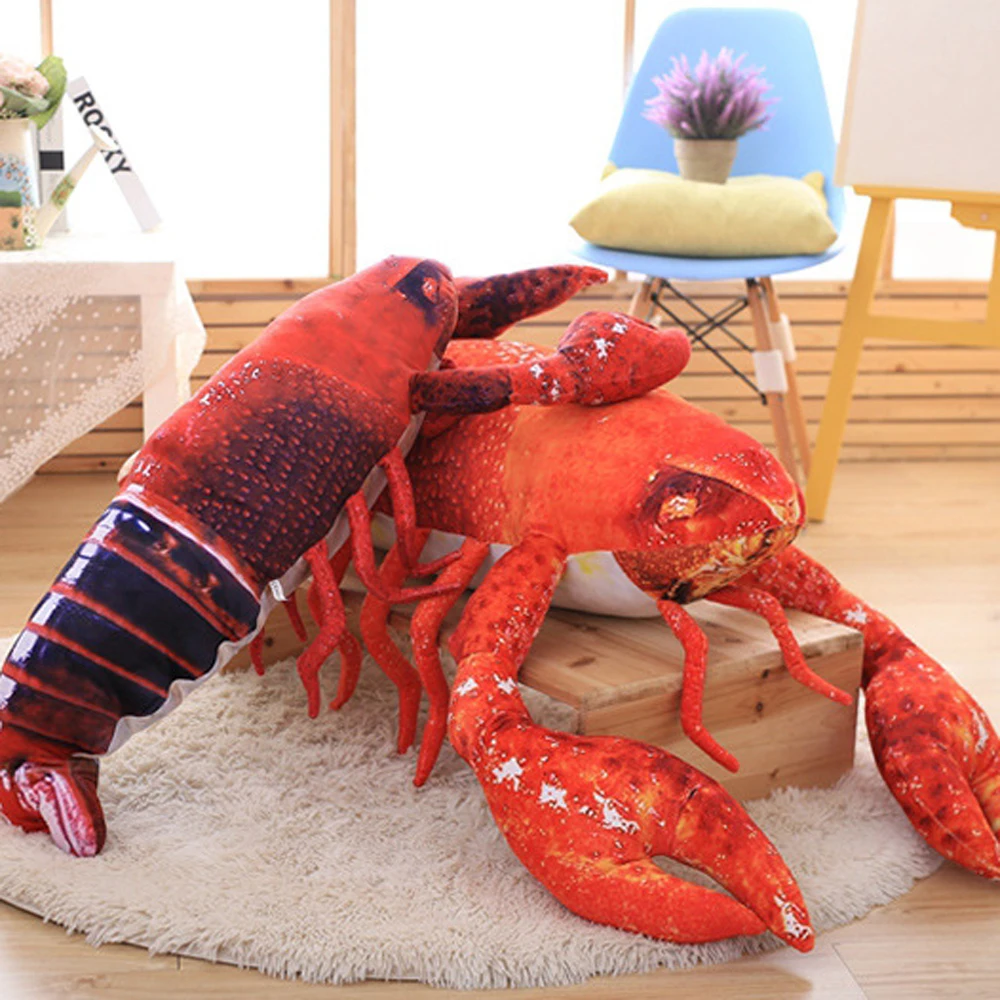 Children Plush Stuffed Toys Sea Animal Big Lobster Doll Kids Birthday Christmas Gifts
Children Plush Stuffed Toys Sea Animal Big Lobster Doll Kids Birthday Christmas Gifts