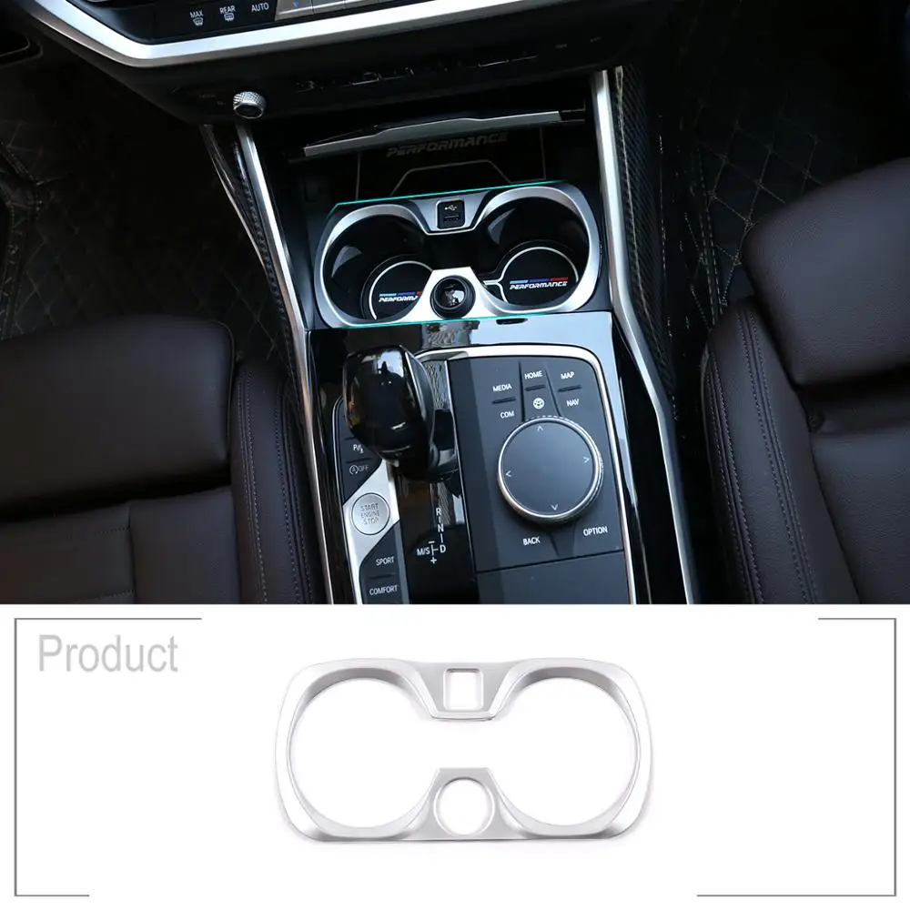 ABS Style Car Central Control Cup Holder Decorative Frame For BMW 3 Series G20 G28 325li 2019 2020
ABS Style Car Central Control Cup Holder Decorative Frame For BMW 3 Series G20 G28 325li 2019 2020