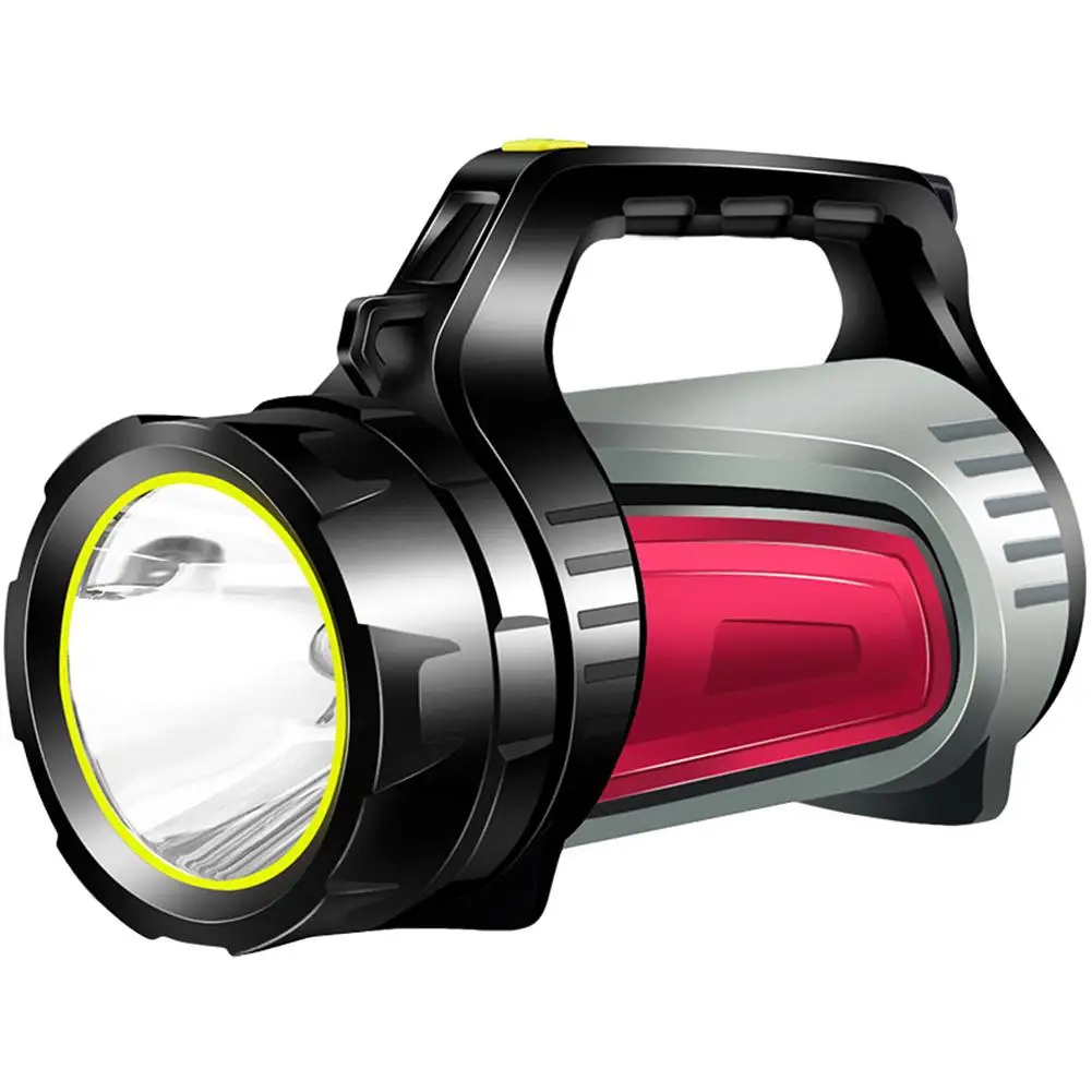 LED Camping Light Rechargeable Spotlight Outdoor Camping Lantern Flashlight Work Torch Waterproof Searchlight For Hiking Fishing
LED Camping Light Rechargeable Spotlight Outdoor Camping Lantern Flashlight Work Torch Waterproof Searchlight For Hiking Fishing