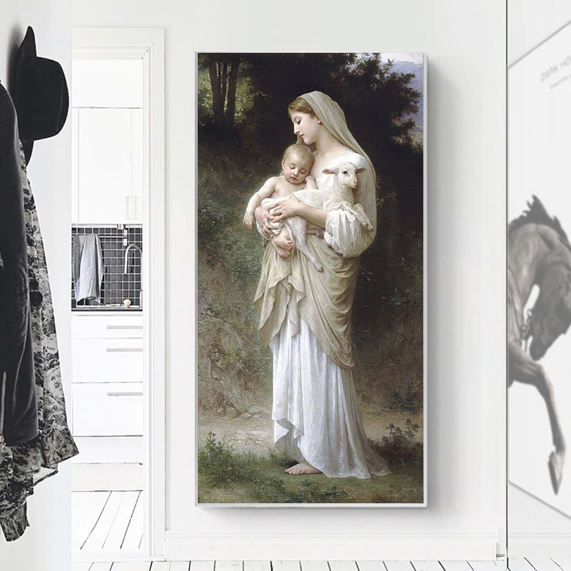 Custom William Adolphe Bouguereau Painting Linnocence-Innocence World Famous Painting Print Artwork Living Room Home Wall Art
Custom William Adolphe Bouguereau Painting Linnocence-Innocence World Famous Painting Print Artwork Living Room Home Wall Art