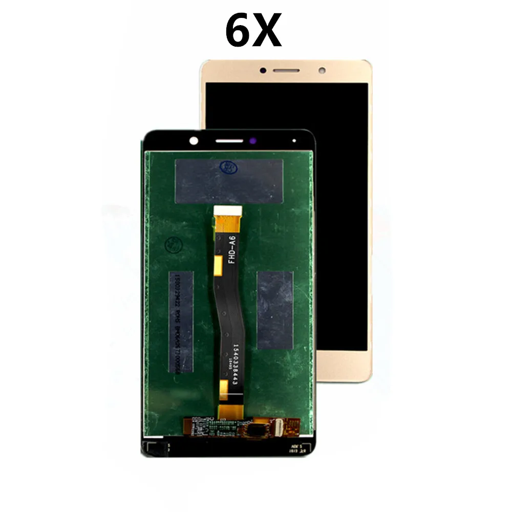 LCD Display For Huawei 6X Phone Digitizer Glass Screen Assembly Replacement Repair No Frame
LCD Display For Huawei 6X Phone Digitizer Glass Screen Assembly Replacement Repair No Frame