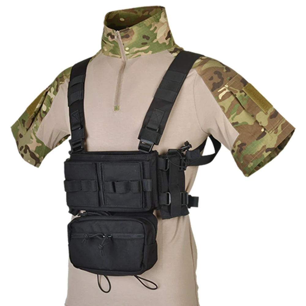 Hunting Micro Mini Flight MK3 Chassis Modular H Harness Chest Rig Subaabdominal SACK 5.56 MOLLE MAG Pouch Nylon Men Solid
Hunting Micro Mini Flight MK3 Chassis Modular H Harness Chest Rig Subaabdominal SACK 5.56 MOLLE MAG Pouch Nylon Men Solid