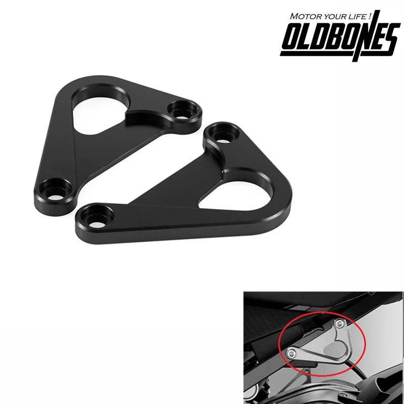 Motorcycle Rear Footrest Blanking Plates for BMW S1000RR S 1000 RR 2010-2015 2016 2017 2018 Motorbike Foot Rest Pedals
Motorcycle Rear Footrest Blanking Plates for BMW S1000RR S 1000 RR 2010-2015 2016 2017 2018 Motorbike Foot Rest Pedals
