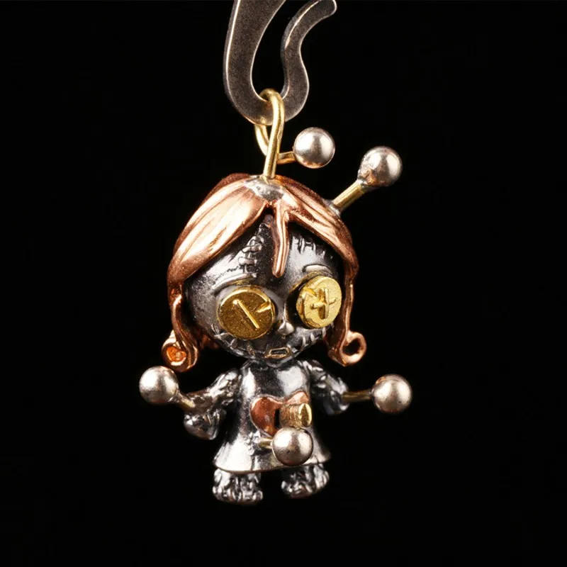 BOCAI Real Solid 100% S925 silver jewelry cute and handsome doll pendant love fashion small pendant for men and women
BOCAI Real Solid 100% S925 silver jewelry cute and handsome doll pendant love fashion small pendant for men and women
